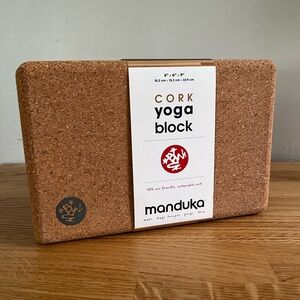 Manduka Cork Yoga Block